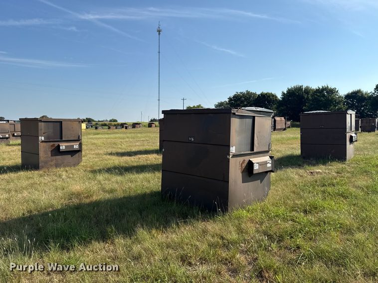 image for item FC4410 (5) Wastequip dumpsters