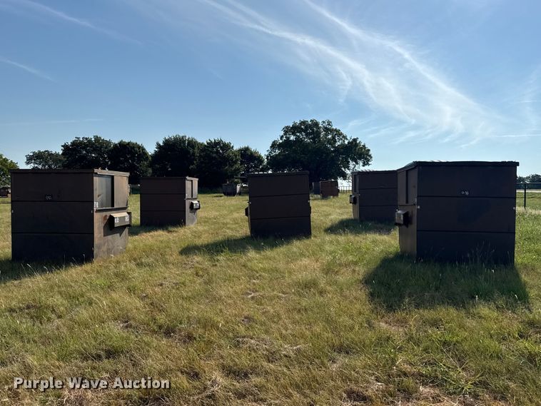 image for item FC4410 (5) Wastequip dumpsters