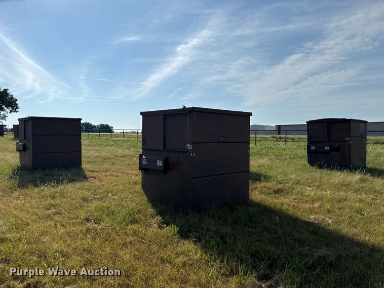 image for item FC4410 (5) Wastequip dumpsters