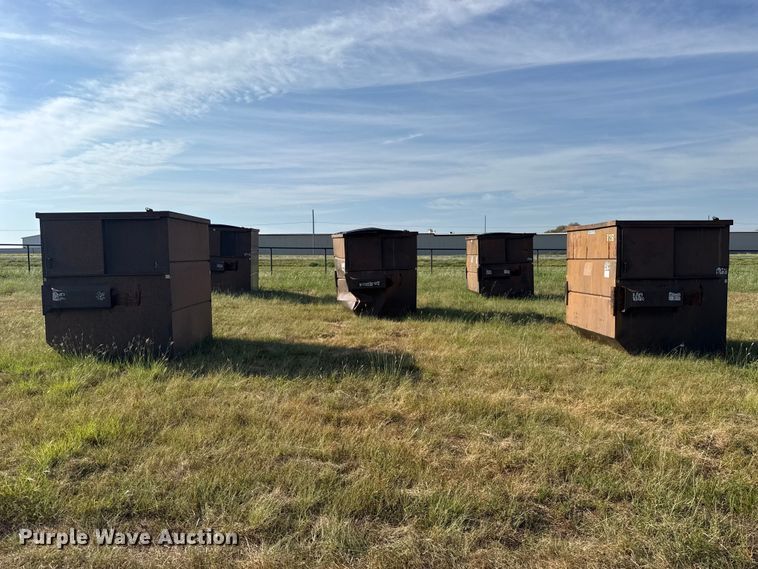 image for item FC4410 (5) Wastequip dumpsters