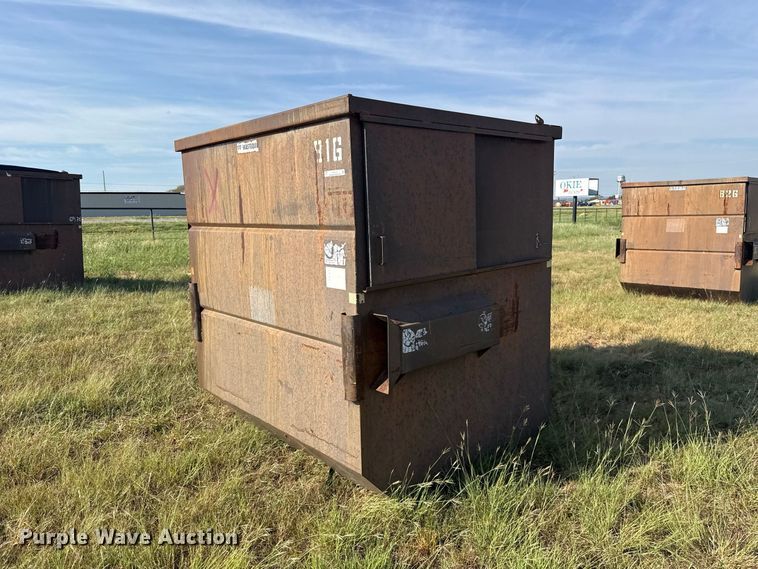 image for item FC4410 (5) Wastequip dumpsters