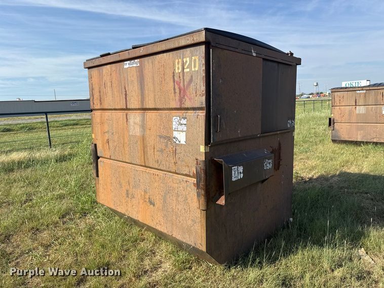 image for item FC4410 (5) Wastequip dumpsters