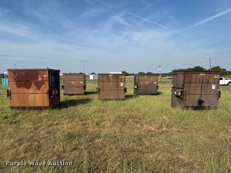 image for item FC4411 (5) Wastequip dumpsters