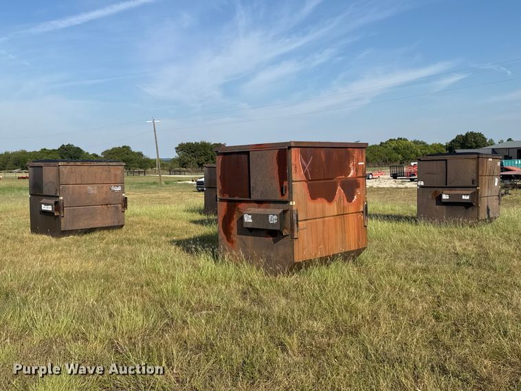 image for item FC4411 (5) Wastequip dumpsters