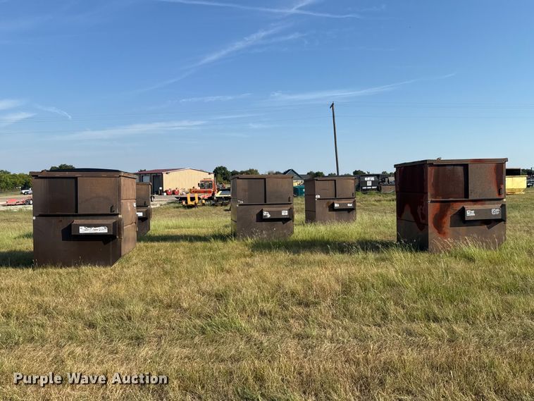 image for item FC4411 (5) Wastequip dumpsters