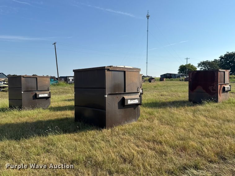 image for item FC4411 (5) Wastequip dumpsters