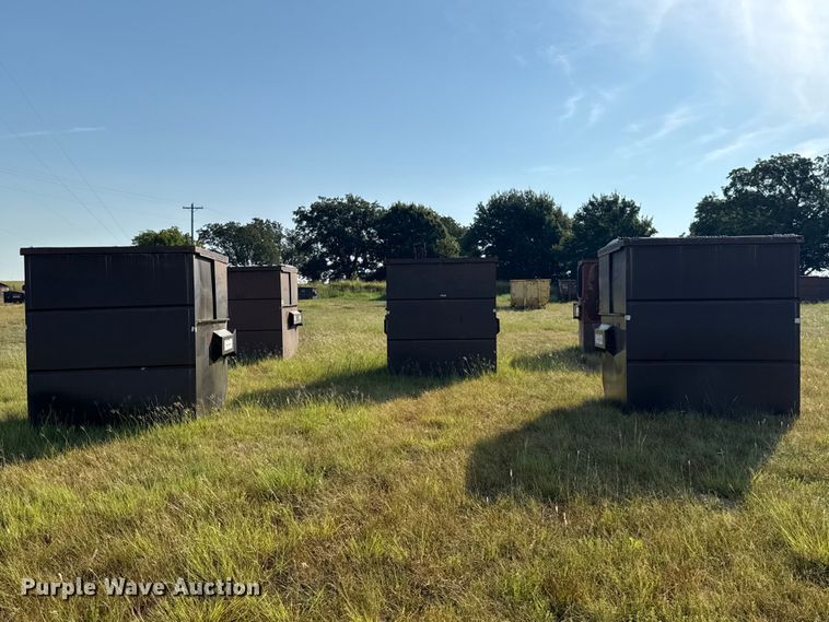 image for item FC4411 (5) Wastequip dumpsters