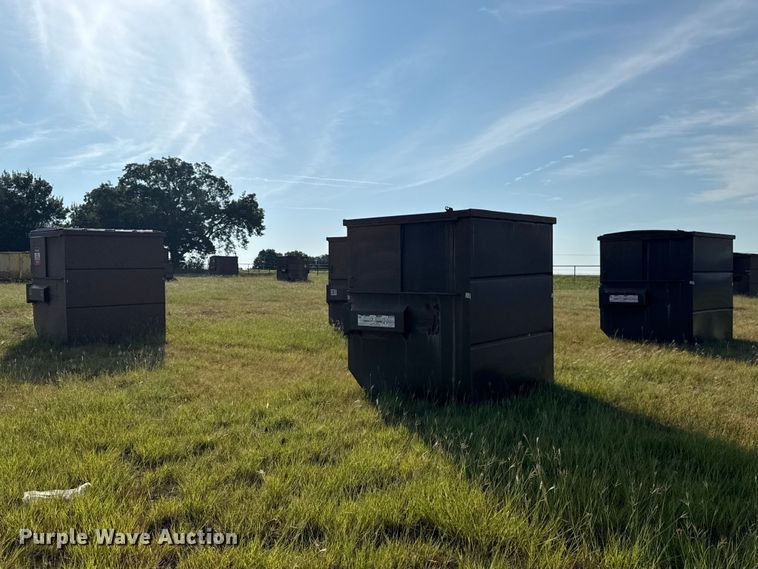 image for item FC4411 (5) Wastequip dumpsters