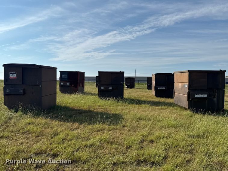 image for item FC4411 (5) Wastequip dumpsters