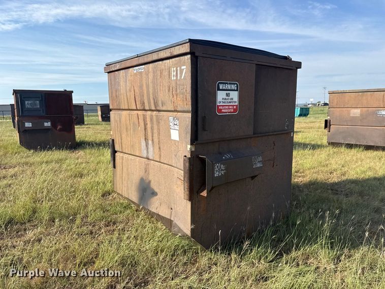 image for item FC4411 (5) Wastequip dumpsters