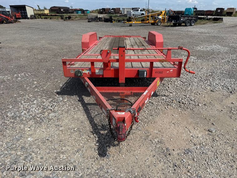 image for item FC4415 2020 PJ T6202 tilt deck equipment trailer