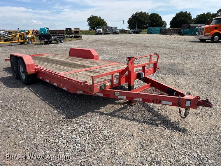 image for item FC4415 2020 PJ T6202 tilt deck equipment trailer