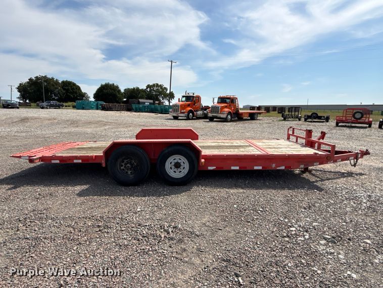 image for item FC4415 2020 PJ T6202 tilt deck equipment trailer