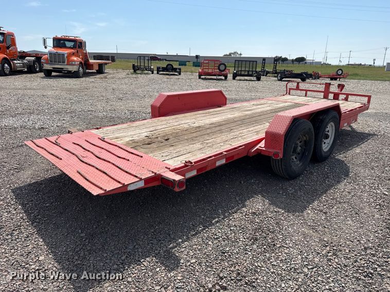 image for item FC4415 2020 PJ T6202 tilt deck equipment trailer