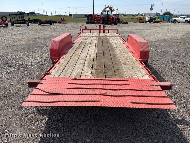 image for item FC4415 2020 PJ T6202 tilt deck equipment trailer