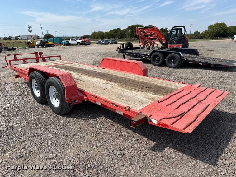 image for item FC4415 2020 PJ T6202 tilt deck equipment trailer