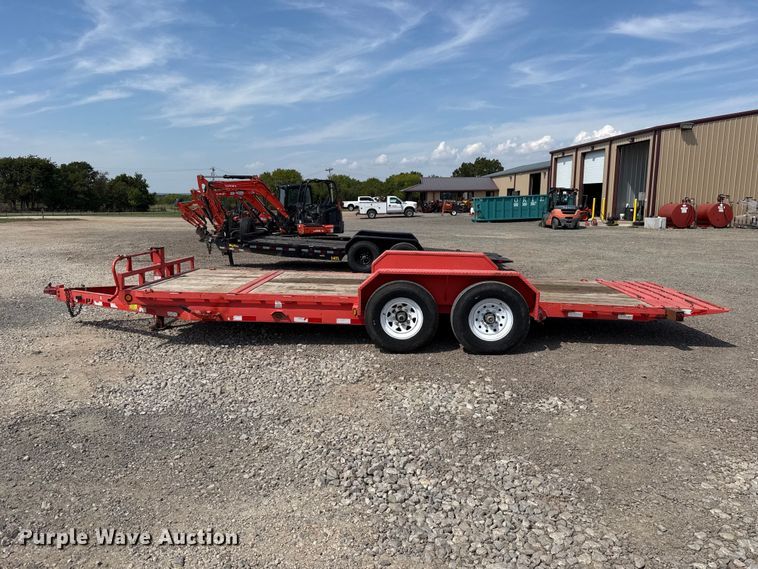 image for item FC4415 2020 PJ T6202 tilt deck equipment trailer