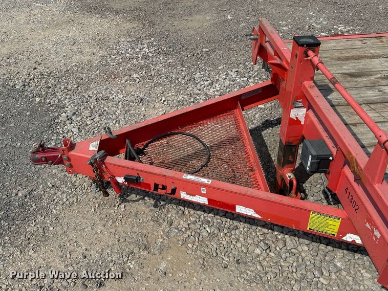 image for item FC4415 2020 PJ T6202 tilt deck equipment trailer