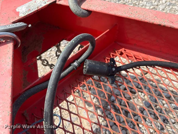 image for item FC4415 2020 PJ T6202 tilt deck equipment trailer