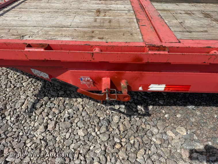 image for item FC4415 2020 PJ T6202 tilt deck equipment trailer