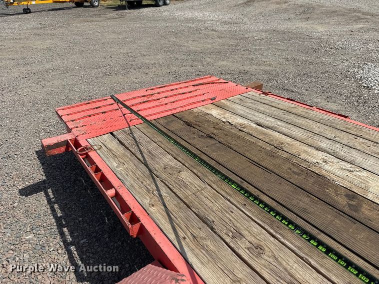 image for item FC4415 2020 PJ T6202 tilt deck equipment trailer