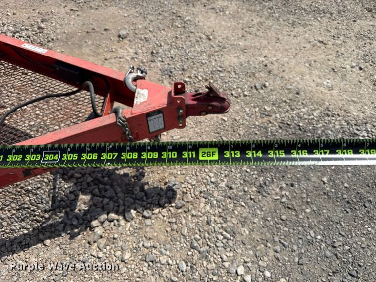 image for item FC4415 2020 PJ T6202 tilt deck equipment trailer