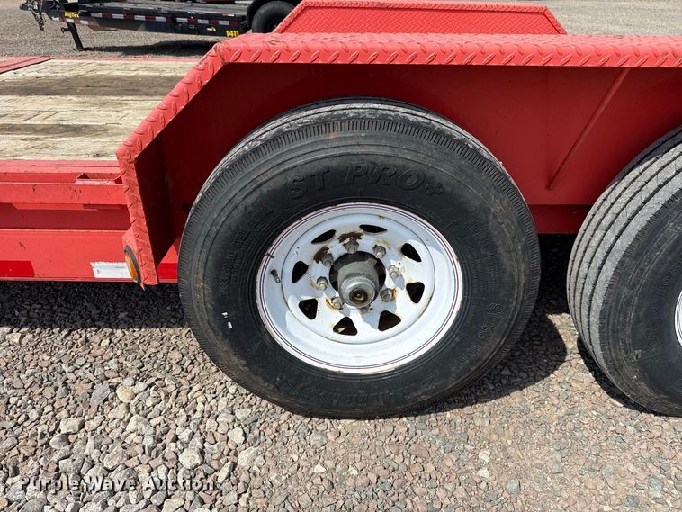 image for item FC4415 2020 PJ T6202 tilt deck equipment trailer