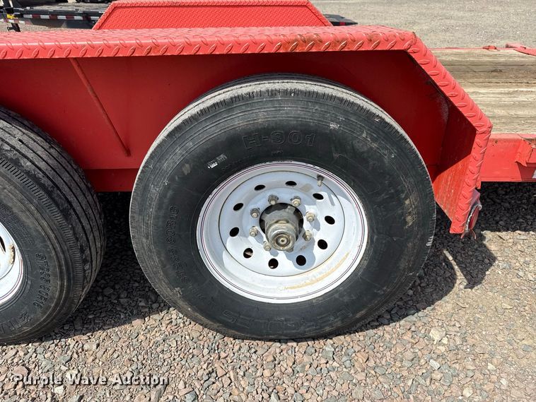 image for item FC4415 2020 PJ T6202 tilt deck equipment trailer
