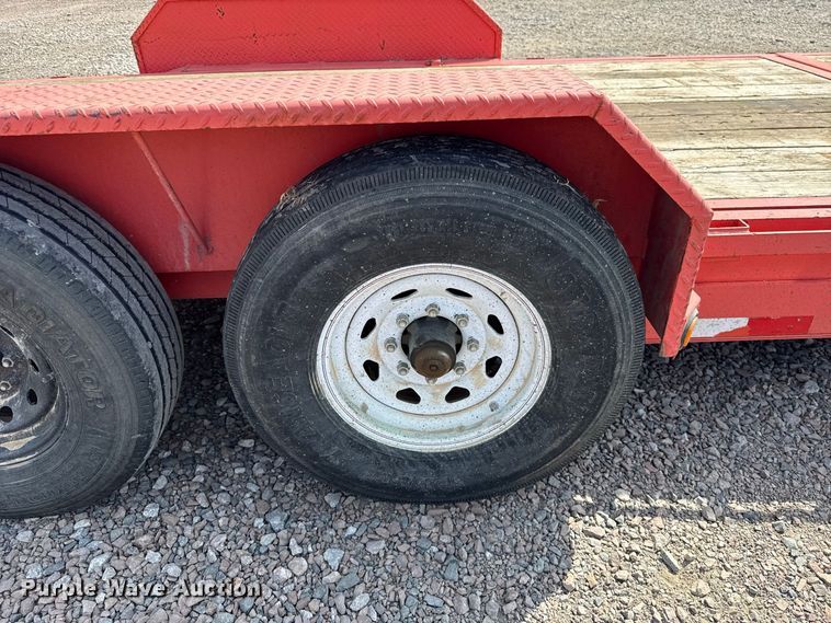 image for item FC4415 2020 PJ T6202 tilt deck equipment trailer