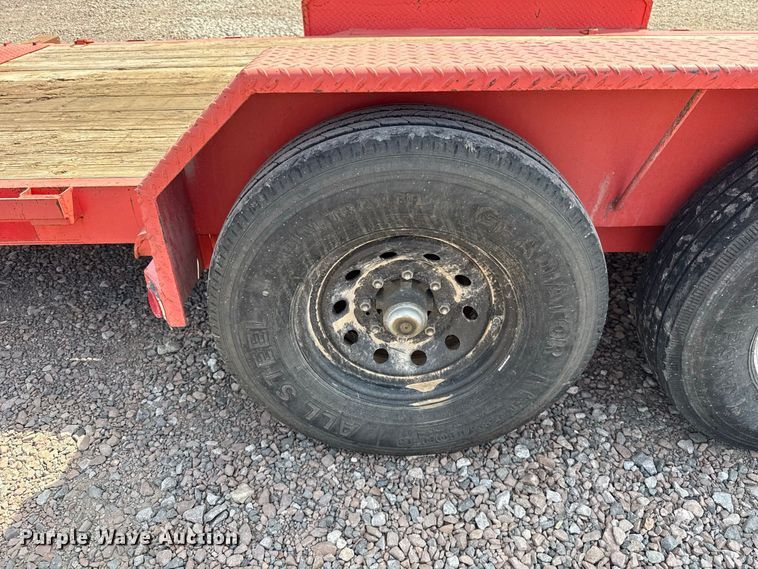image for item FC4415 2020 PJ T6202 tilt deck equipment trailer