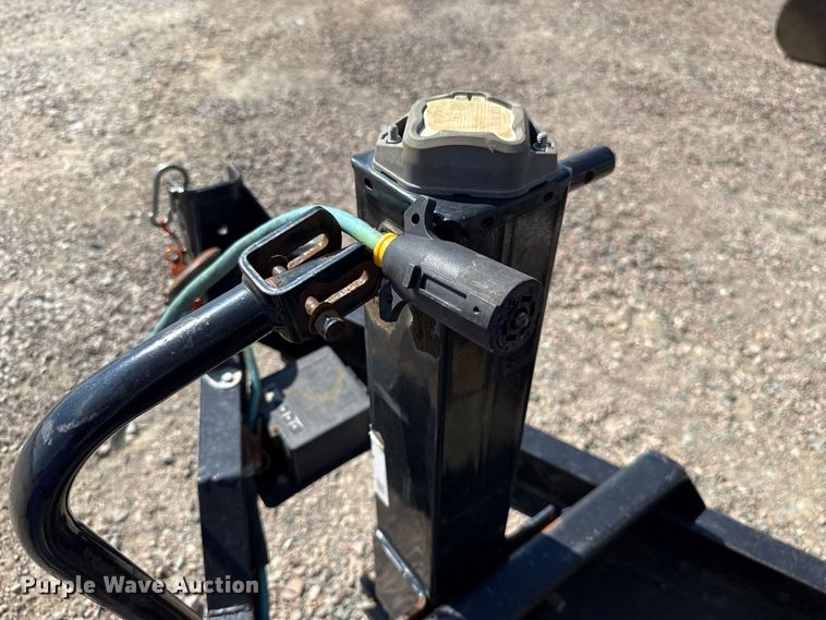 image for item FC4416 2023 Big Tex 14TL-20BK tilt deck equipment trailer