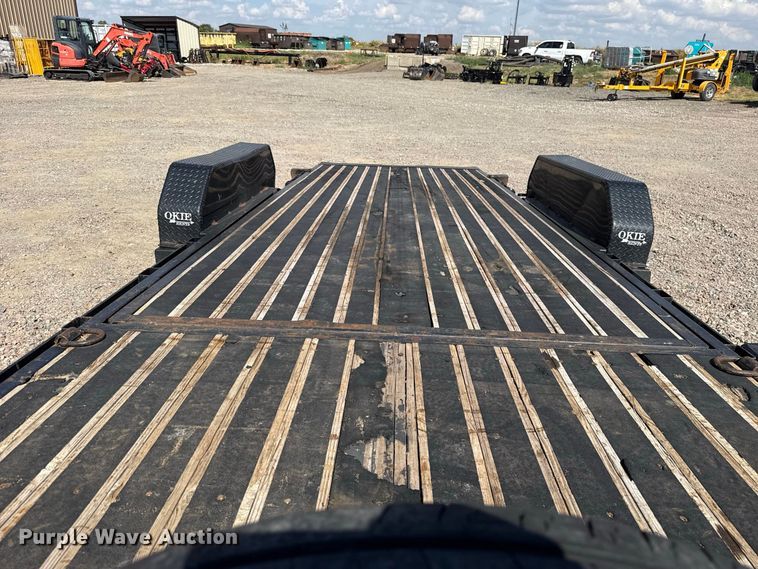 image for item FC4416 2023 Big Tex 14TL-20BK tilt deck equipment trailer
