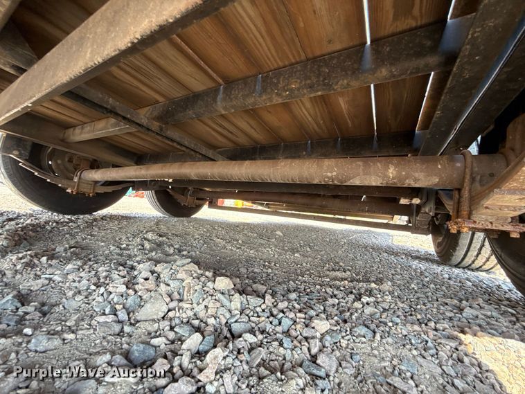 image for item FC4416 2023 Big Tex 14TL-20BK tilt deck equipment trailer