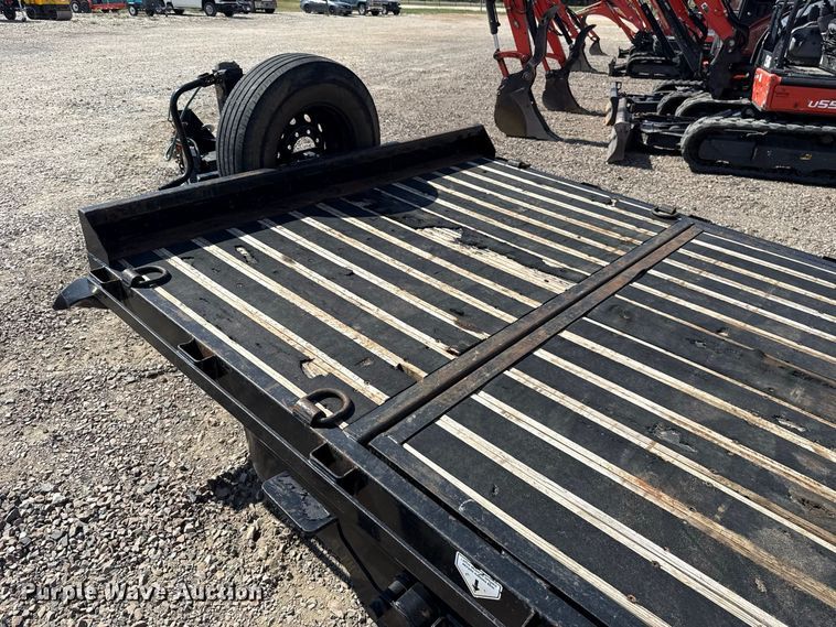 image for item FC4416 2023 Big Tex 14TL-20BK tilt deck equipment trailer