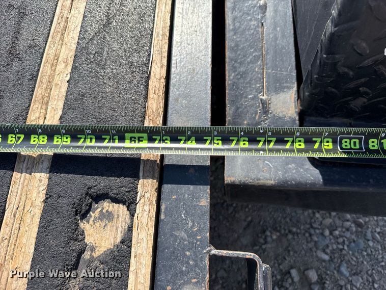image for item FC4416 2023 Big Tex 14TL-20BK tilt deck equipment trailer