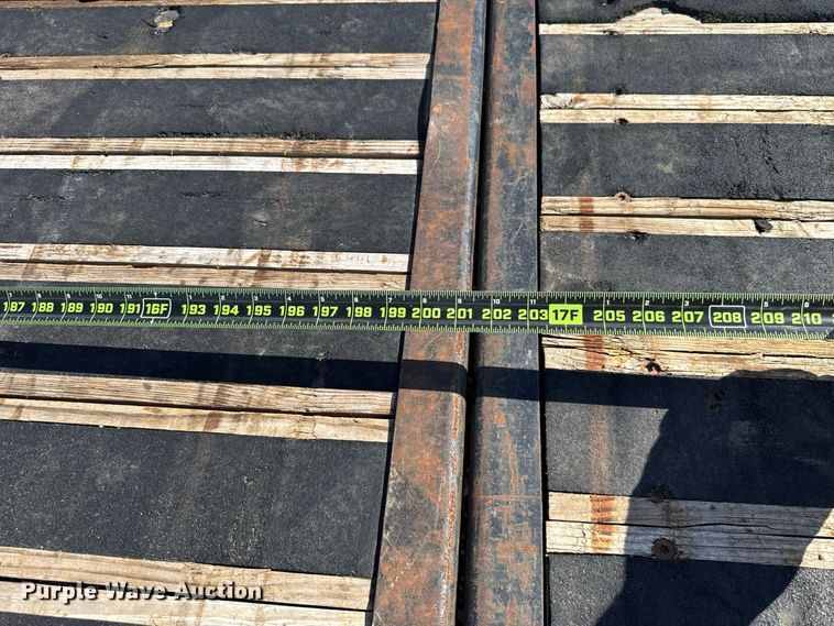 image for item FC4416 2023 Big Tex 14TL-20BK tilt deck equipment trailer