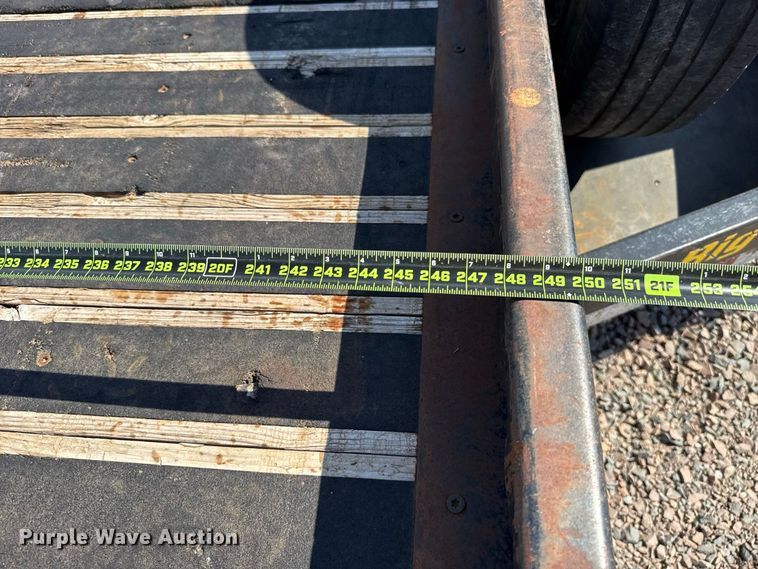 image for item FC4416 2023 Big Tex 14TL-20BK tilt deck equipment trailer