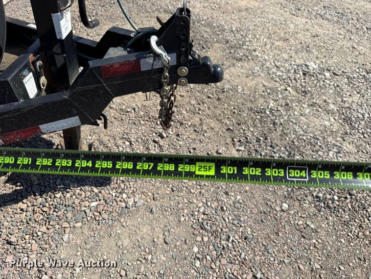 image for item FC4416 2023 Big Tex 14TL-20BK tilt deck equipment trailer