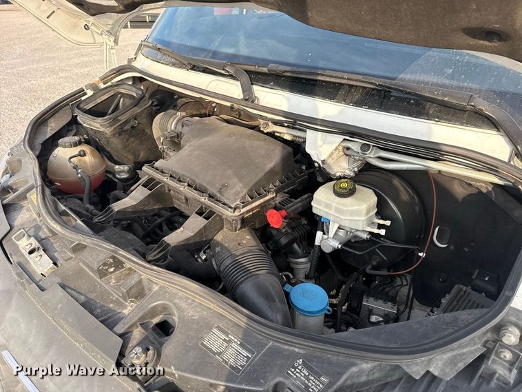 image for item FC4418 2019 Mercedes-benz Sprinter 3500 van