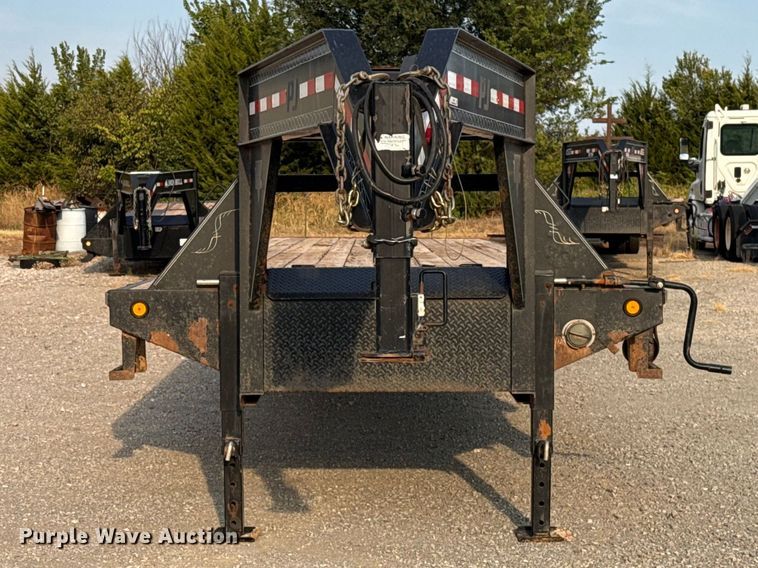 image for item FC4441 2015 PJ FD402 equipment trailer