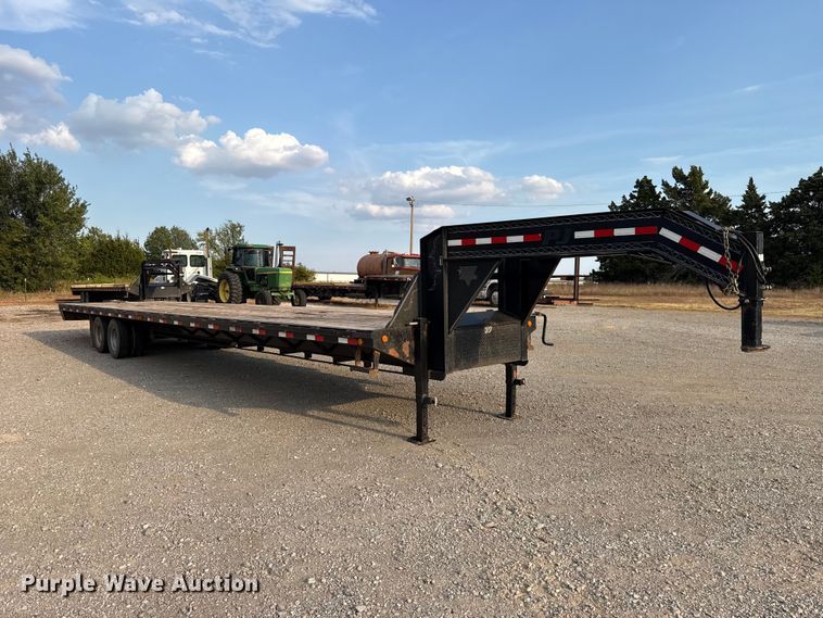 image for item FC4441 2015 PJ FD402 equipment trailer