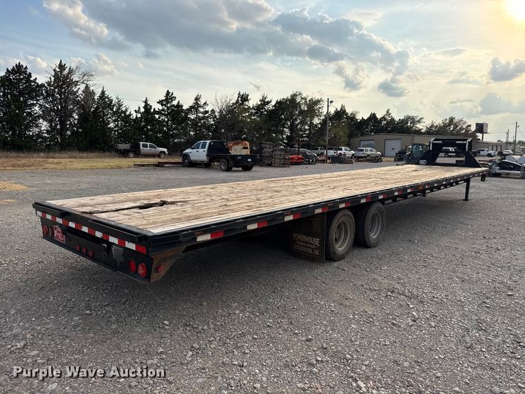 image for item FC4441 2015 PJ FD402 equipment trailer