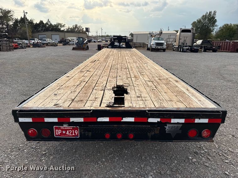 image for item FC4441 2015 PJ FD402 equipment trailer