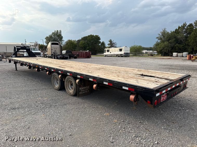 image for item FC4441 2015 PJ FD402 equipment trailer