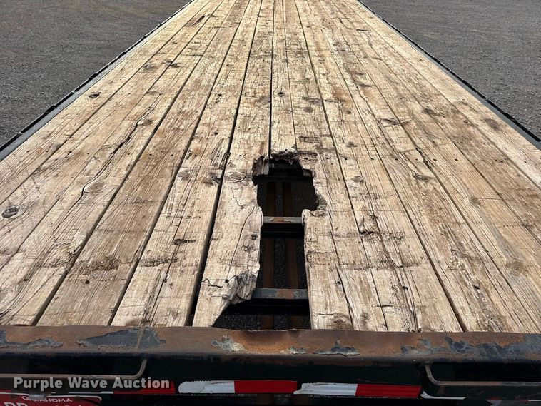 image for item FC4441 2015 PJ FD402 equipment trailer