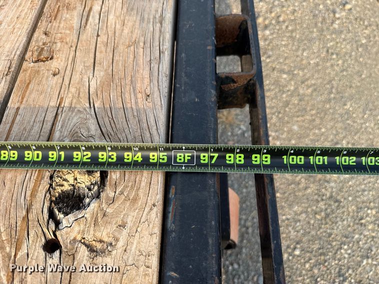 image for item FC4441 2015 PJ FD402 equipment trailer