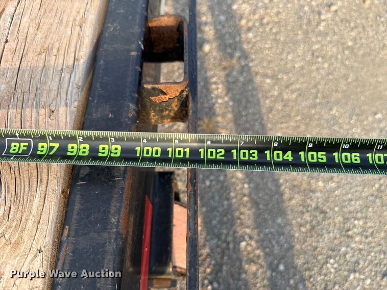 image for item FC4441 2015 PJ FD402 equipment trailer