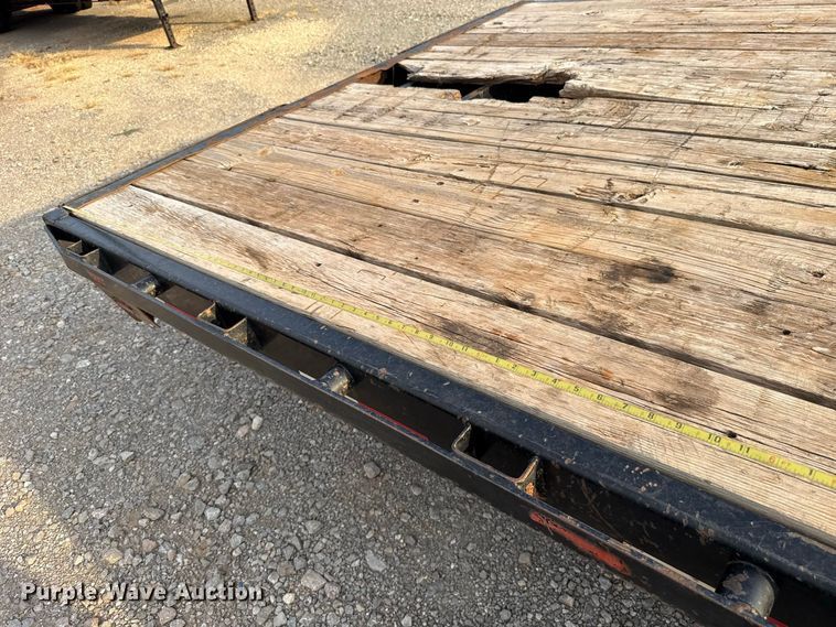 image for item FC4441 2015 PJ FD402 equipment trailer