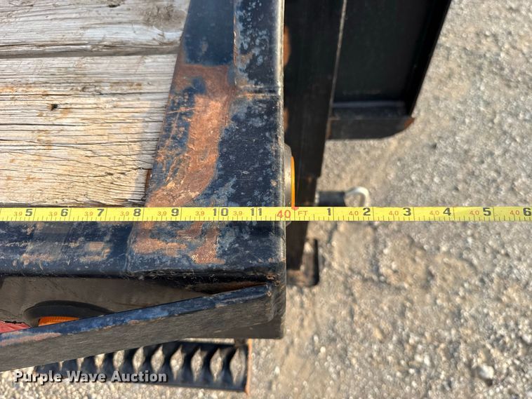image for item FC4441 2015 PJ FD402 equipment trailer
