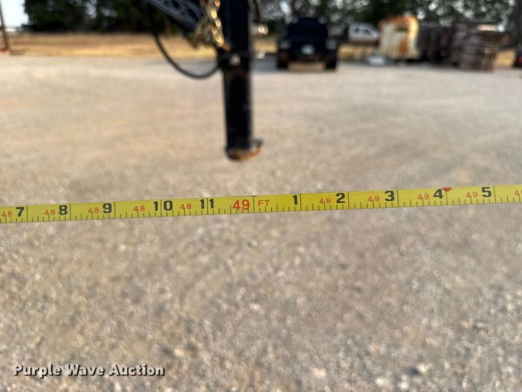 image for item FC4441 2015 PJ FD402 equipment trailer